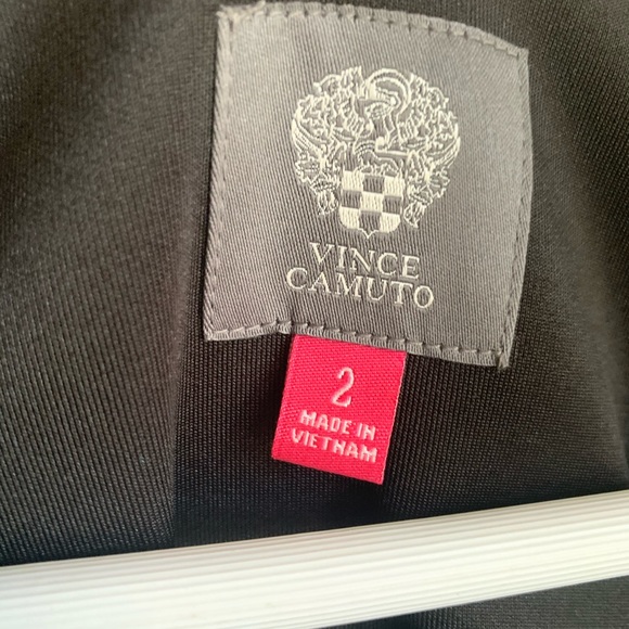 NWOT VINCE CAMUTO Zip Fit & Flare Dress - Picture 5 of 8